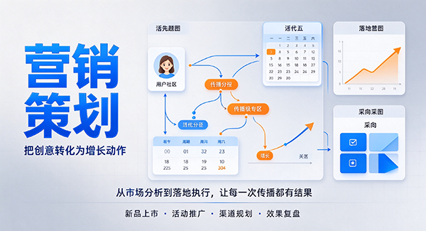 固原营销策划